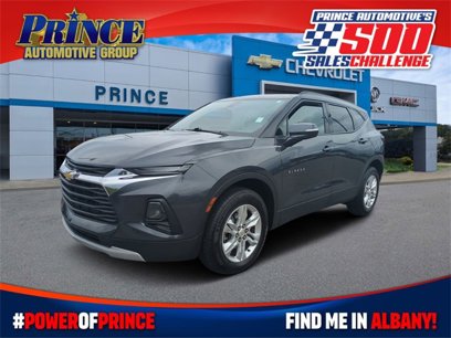 Used 2022 Chevrolet Blazer LT