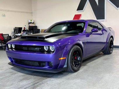 Used 2018 Dodge Challenger SRT Demon