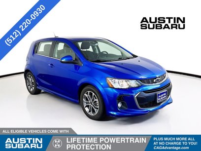 Used 2018 Chevrolet Sonic LT w/ Convenience Package