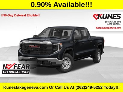 New 2025 GMC Sierra 1500 AT4 w/ AT4 Premium Package