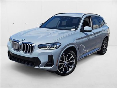 Used 2022 BMW X3 sDrive30i w/ M Sport Package 2