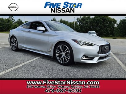Used 2019 INFINITI Q60 3.0t Luxe