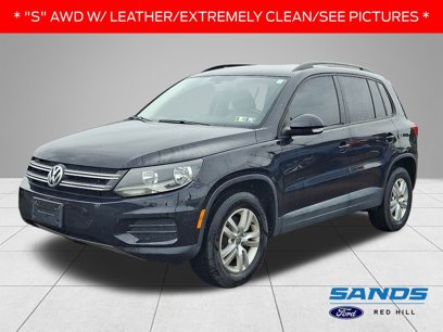 Used 2017 Volkswagen Tiguan S