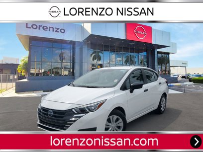 Certified 2024 Nissan Versa S w/ Trunk Package