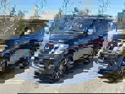 Used 2019 Nissan Armada Platinum w/ Cargo Package