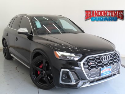 Used 2021 Audi SQ5 Premium Plus w/ Premium Plus Package