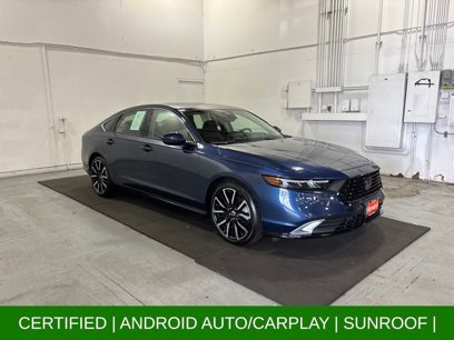 Certified 2024 Honda Accord Touring