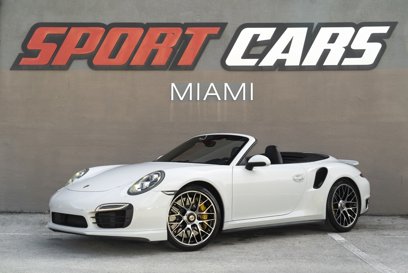 Used 2014 Porsche 911 Turbo S