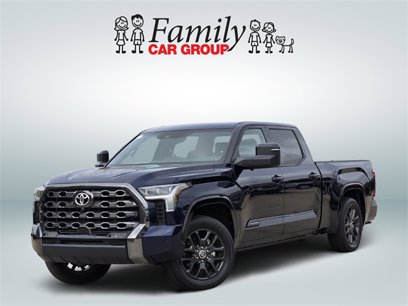 Certified 2022 Toyota Tundra Platinum