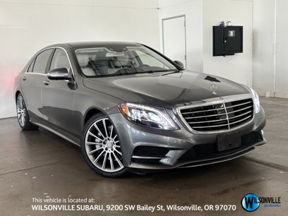 Used 2016 Mercedes-Benz S 550 Sedan