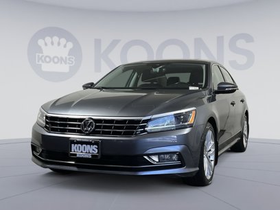 Used 2018 Volkswagen Passat 2.0T SEL Premium