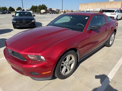 Used 2012 Ford Mustang Coupe