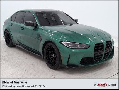 Certified 2023 BMW M3 Competition w/ Parking Assistance Package
