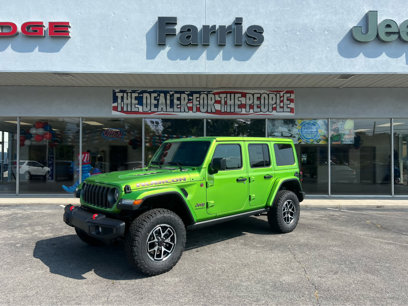 New 2025 Jeep Wrangler Rubicon