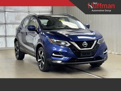 Used 2021 Nissan Rogue Sport SL w/ Premium Package