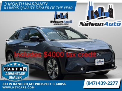 Used 2023 Subaru Solterra AWD