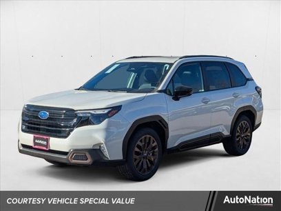 New 2025 Subaru Forester Sport w/ Popular Package #1