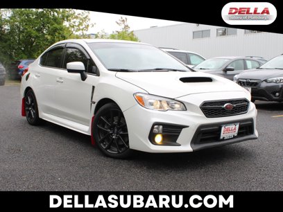 Certified 2021 Subaru WRX Premium