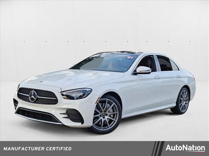 Used 2021 Mercedes-Benz E 350 Sedan