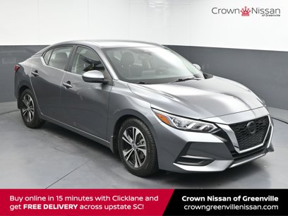 Used 2020 Nissan Sentra SV w/ Electronics Package