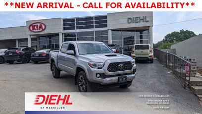 Used 2019 Toyota Tacoma TRD Sport