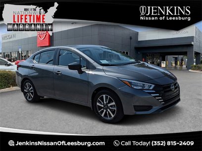 New 2025 Nissan Versa S w/ S Plus Package