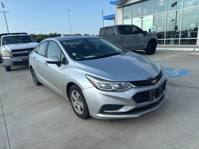 Used 2017 Chevrolet Cruze LS