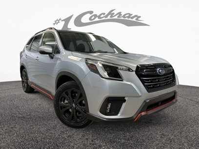 Used 2024 Subaru Forester Sport