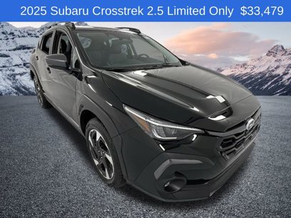 New 2025 Subaru Crosstrek 2.5i Limited