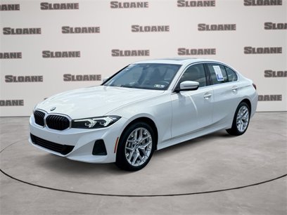 Certified 2025 BMW 330i xDrive Sedan w/ M Sport Package
