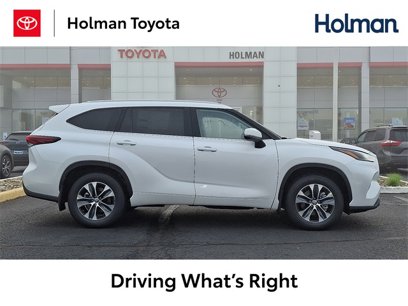 New 2025 Toyota Highlander XLE