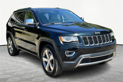 Used 2015 Jeep Grand Cherokee Limited w/ Luxury Group II
