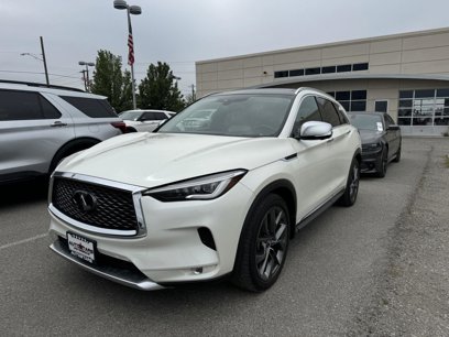 Used 2021 INFINITI QX50 Sensory
