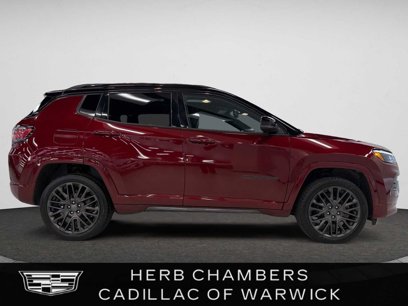 Used 2022 Jeep Compass High Altitude