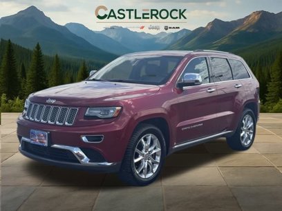 Used 2014 Jeep Grand Cherokee Summit