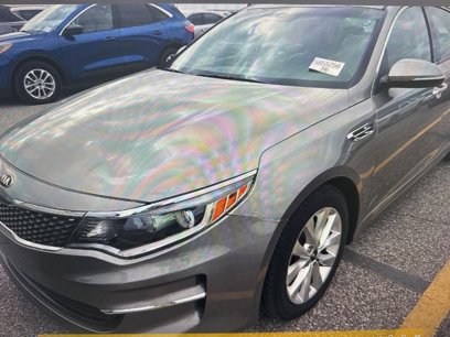 Used 2018 Kia Optima EX