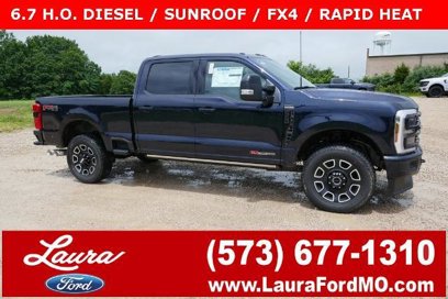 New 2025 Ford F250 Platinum