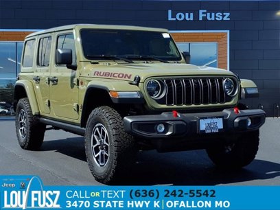 New 2025 Jeep Wrangler Unlimited Rubicon
