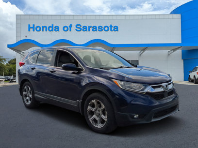 Used 2018 Honda CR-V EX-L