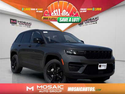 New 2025 Jeep Grand Cherokee Laredo