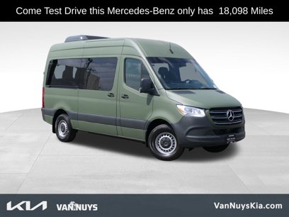 Used 2021 Mercedes-Benz Sprinter 2500