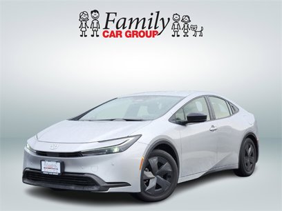 Certified 2024 Toyota Prius LE