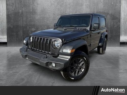Used 2024 Jeep Wrangler Sport S
