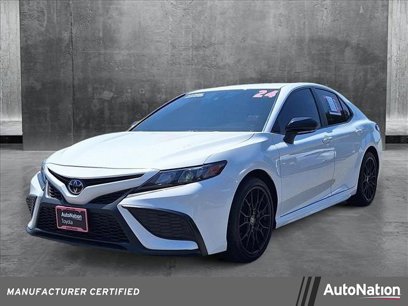 Certified 2024 Toyota Camry SE