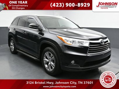 Used 2015 Toyota Highlander XLE
