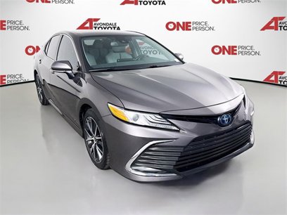 Certified 2022 Toyota Camry XLE