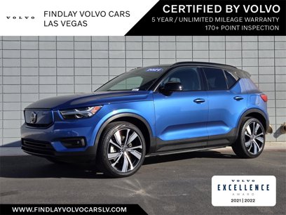 Certified 2021 Volvo XC40 P8 Recharge w/ Advanced Package