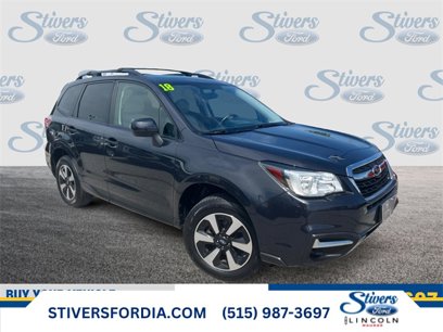 Used 2018 Subaru Forester 2.5i Premium w/ All-Weather Package