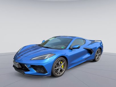 Used 2021 Chevrolet Corvette Stingray Preferred Cpe w/ Z51 Performance Package