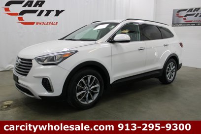 Used 2017 Hyundai Santa Fe SE